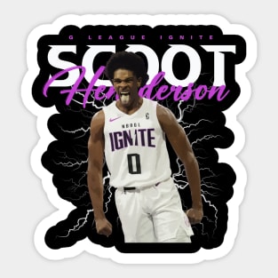 Scoot Henderson Ignite Sticker